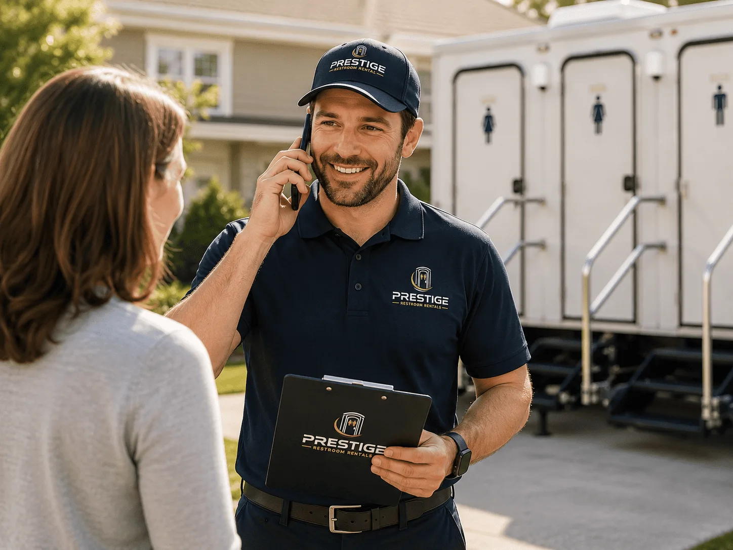 Luxury Portable Restrooms FAQs in Winfall, NC
